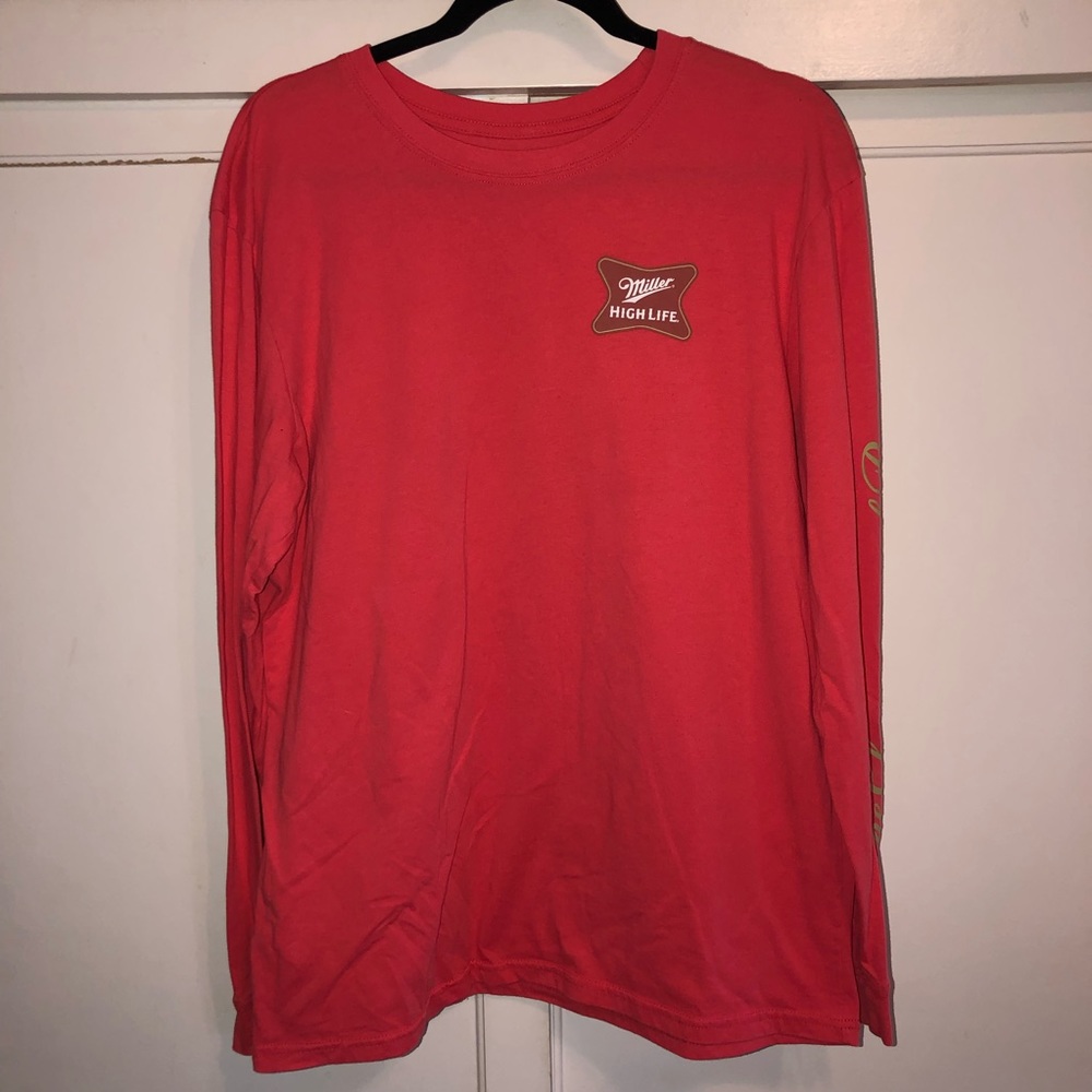 Miller High Life long sleeve!